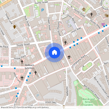 Union Street, City Centre, Aberdeen, AB11