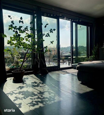 Penthouse ultrafinisat cu vedere panoramica Borhanci - Photo 2
