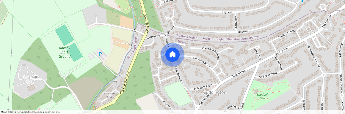 KT4, Worcester Park