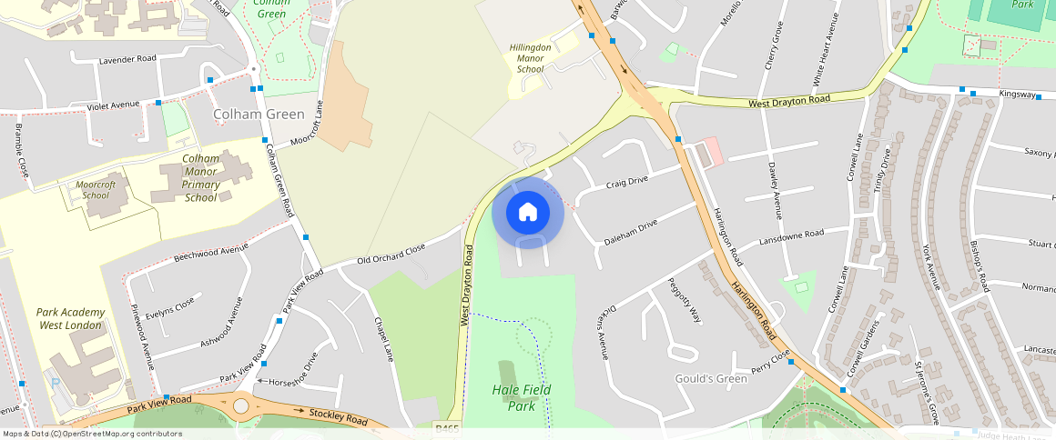 Hubbards Close, Hillingdon, UB8