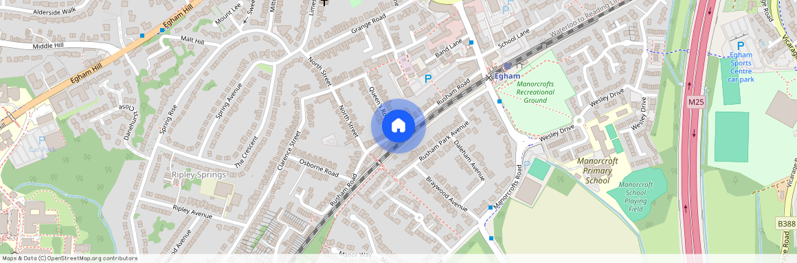 Rusham Road, Egham, Surrey, TW20