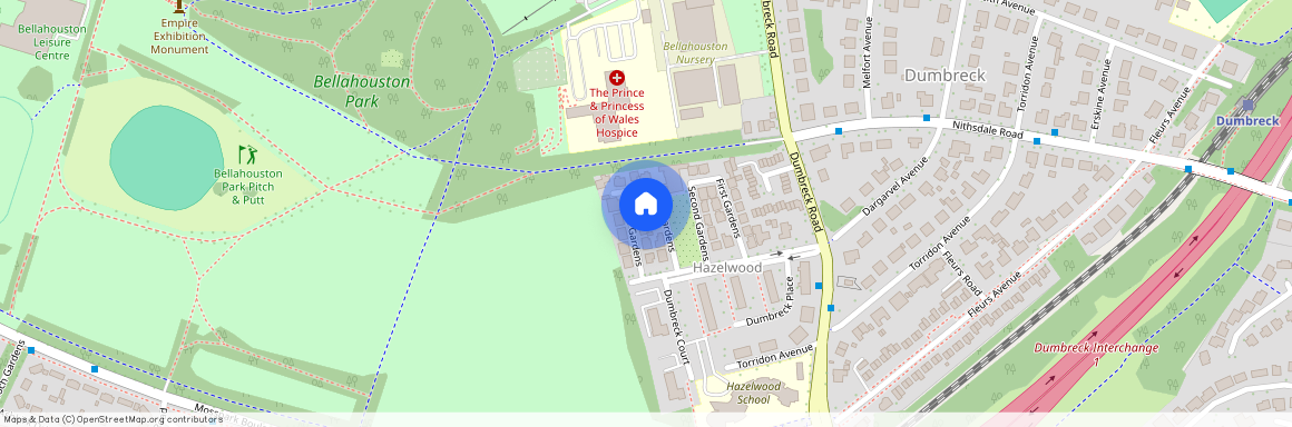 Third Gardens, Dumbreck, G41 5NF