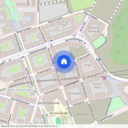 Gripengatan, Järfälla