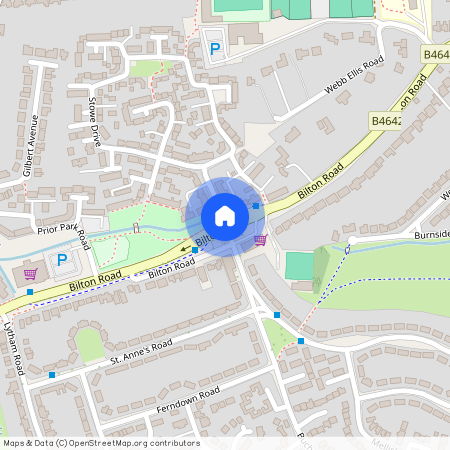 Stourhead Road, Bilton, Rugby, CV22