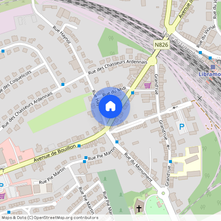 Avenue de Bouillon, 16B, 208, 6800, Libramont-Chevigny