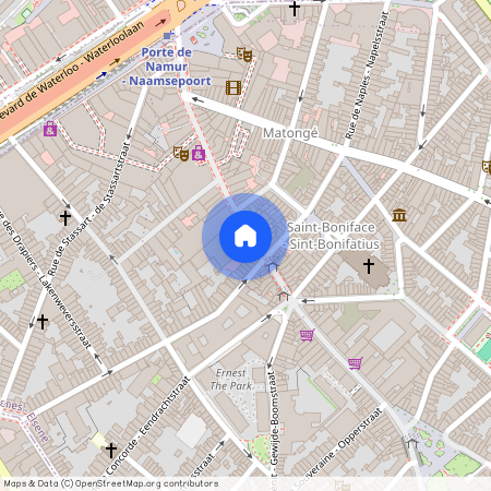 Chaussée d'Ixelles, 77, 1050, Elsene