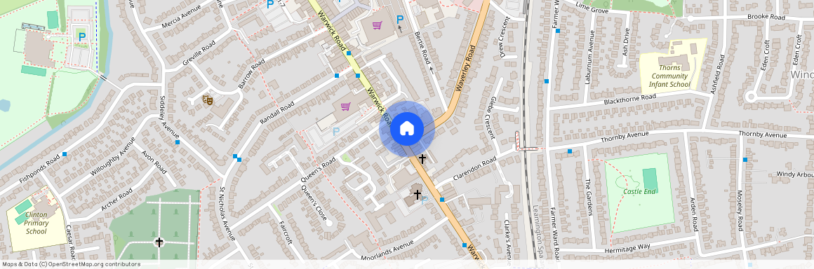 Waverley Road, Kenilworth, Warwickshire, CV8