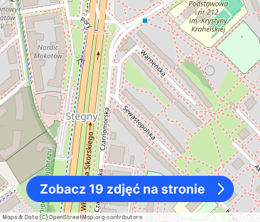 Komfortowe 3 pokoje 53 m² | świetna komunikacja - Stegny, Mokotów - Zdjęcie 1