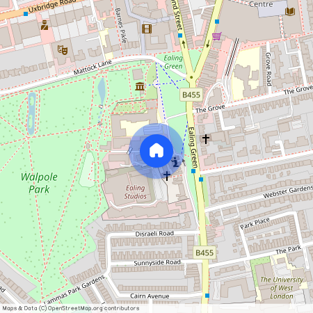 Ealing Green, London, W5 5ED