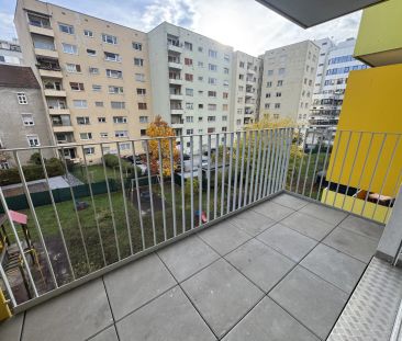 Günstige 2 Zimmerwohnung mit ruhigem Balkon in en Innenhof! Unbefri... - Photo 6