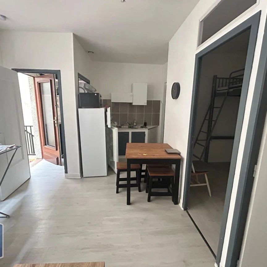 Appartement à louer 3 pièces 30.47m² - Photo 1