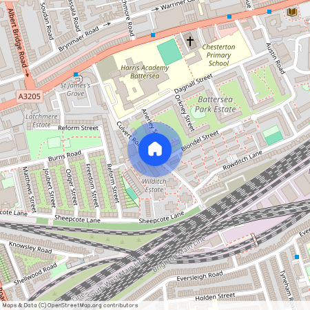 Culvert Road, London SW11