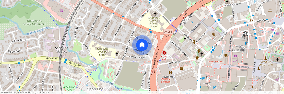 Clockmakers Court, 4 Percy Street, Coventry, CV1