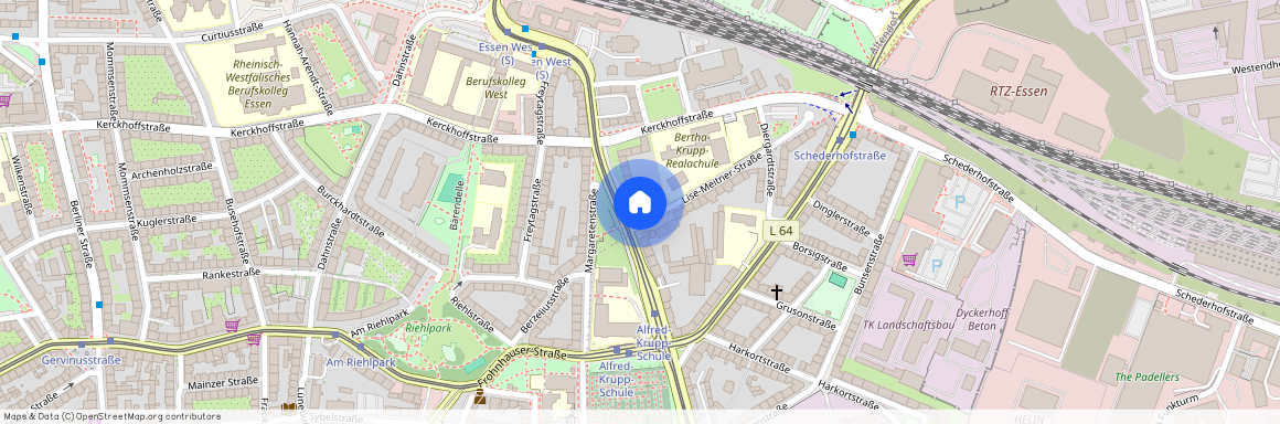 Martin-Luther-Straße 98, 45144, Essen