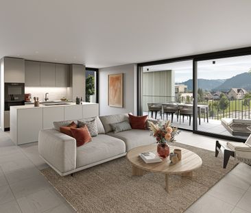 4 ½ Zimmer-Wohnung, 6314 Unterägeri - Foto 1