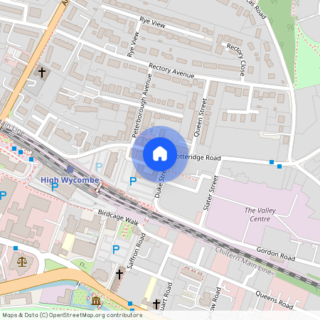 1 Bedroom Apartment To Let - HP13