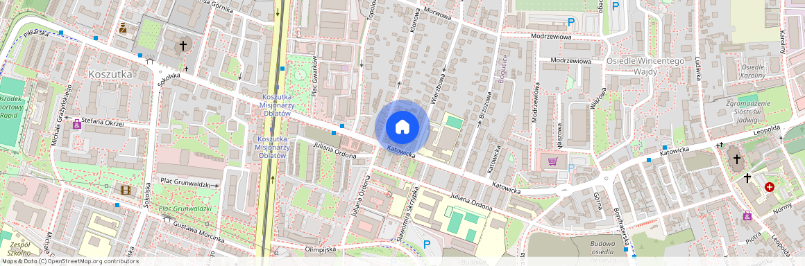 ul. Katowicka, Koszutka, Katowice, śląskie