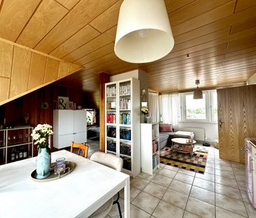 Klein - Fein - Mein Dachgeschoss Wohnung inkl. Einbauküche zu mieten. - Photo 1