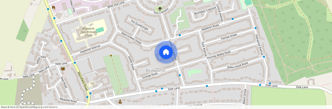Byron Street, Blidworth, MANSFIELD