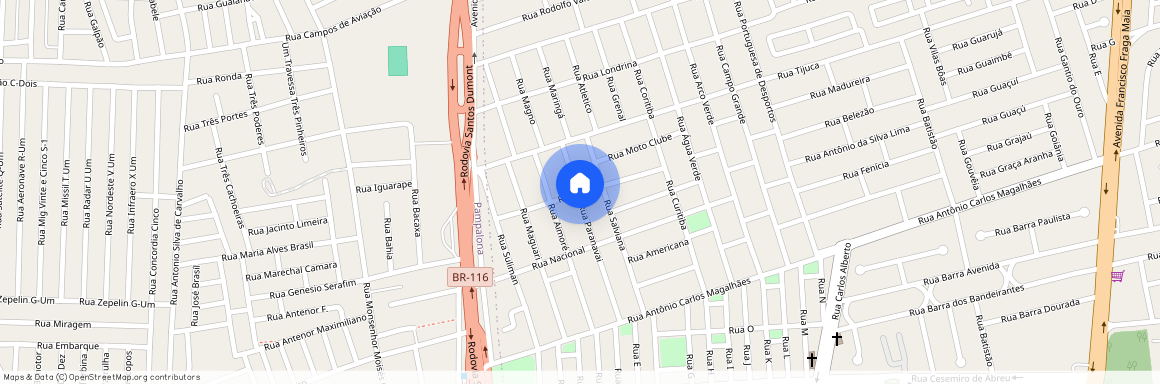 Rua Bangu, Parque Ipê, Feira de Santana, BA, 44054048