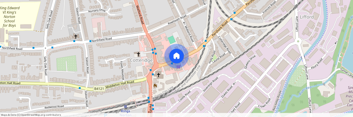 Alexandra House, Pershore Road, Cotteridge, Birmingham, B30