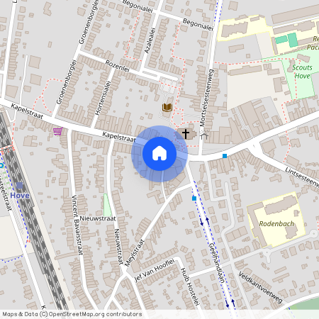 Kapelstraat 21, 2540 Hove