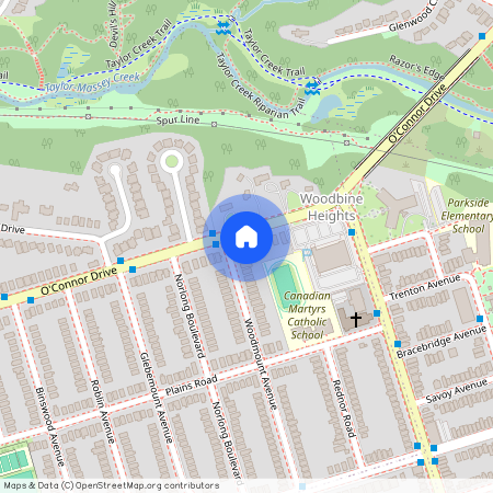 657 O'Connor Drive Unit# Lower, Toronto