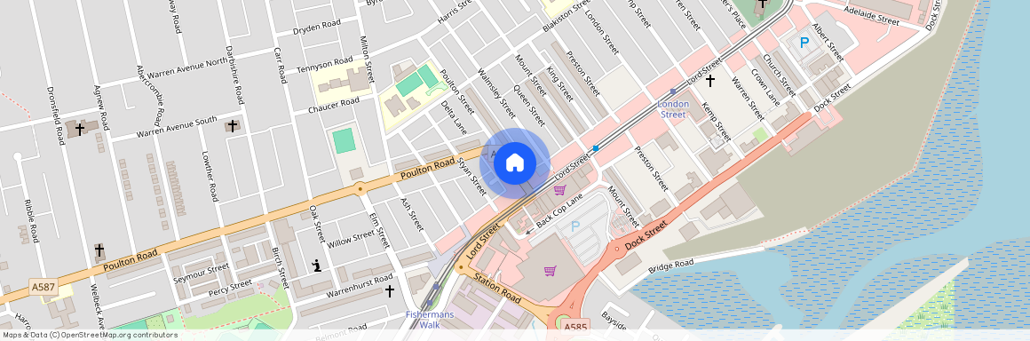 Poulton Street, Fleetwood FY7