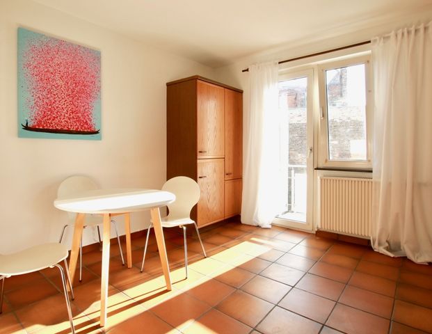 Gemütlich möblierte Wohnung mit Balkon am Zülpicher Platz - Foto 1