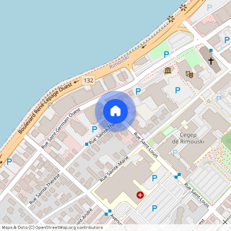 106 Rue Sainte Marie, Rimouski, Rimouski, Bas-Saint-Laurent, G5L 5P6