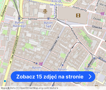 M3, ul. Dworcowa - Zdjęcie 1
