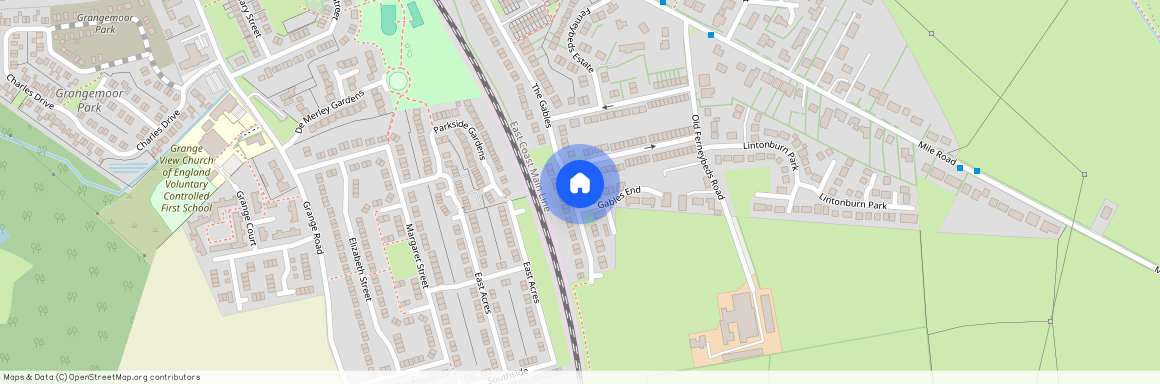 The Gables, Widdrington, NE61