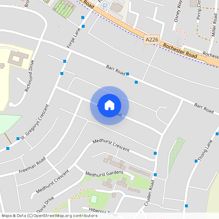 Bourne Road, Gravesend, Kent, DA12