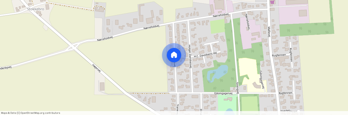 Jens Jessensvej, 6270, Tønder