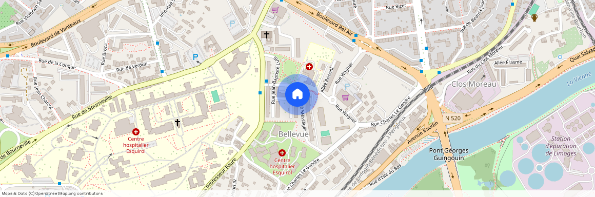 87000, Louer Un Logement À Limoges