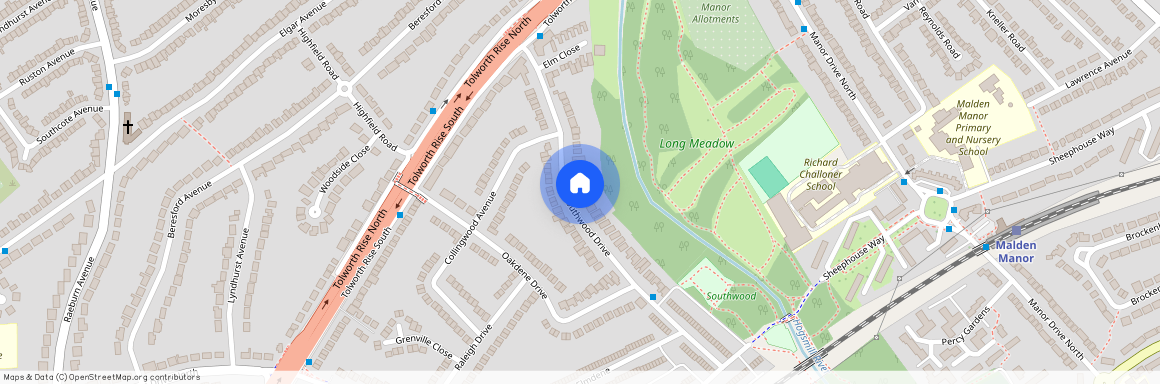 Southwood Drive, Surbiton KT5