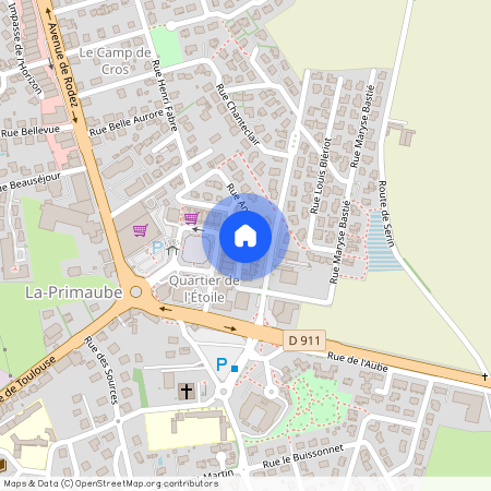 12450, Luc-La-Primaube