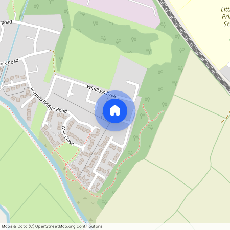 Windlass Drive, South Wigston