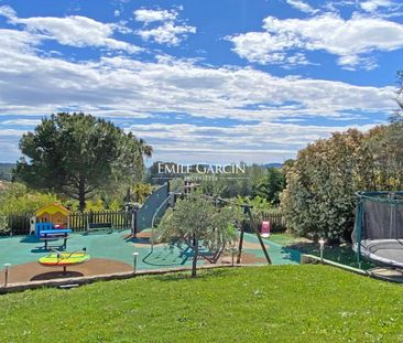 A louer, Mougins, spacieuse propriété de famille - Photo 5