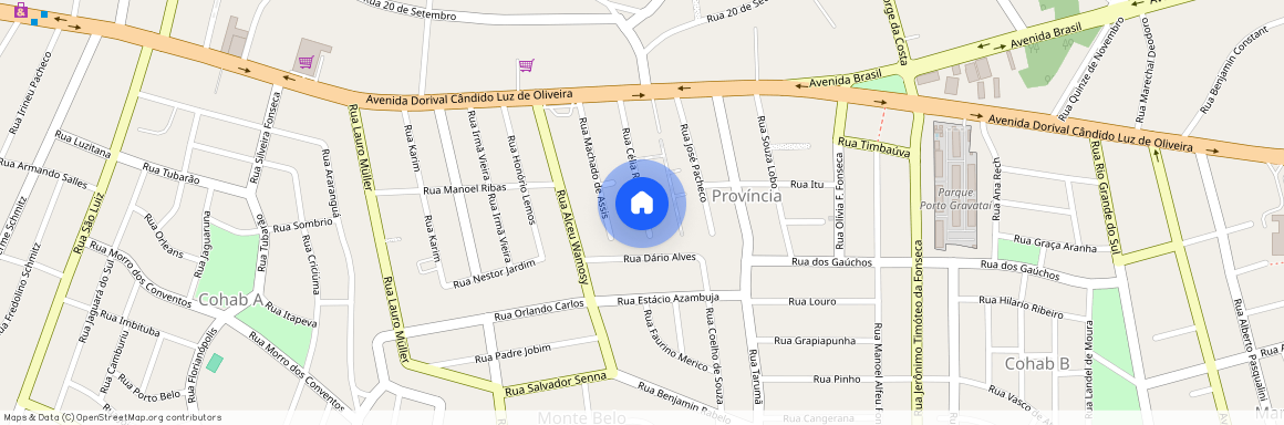 Rua, Célia Regina, 201, Monte Belo, Gravataí