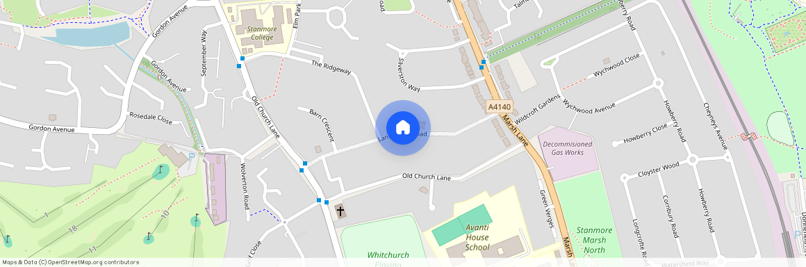 Lansdowne Road, Stanmore, Middlesex, HA7