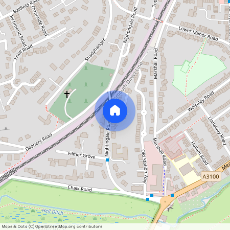 GU7 3AQ, Godalming