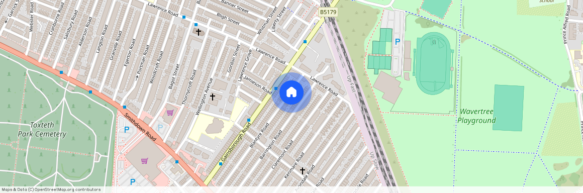 96 Blantyre Rd, Liverpool L15 3HT, United Kingdom