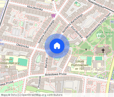 Mieszkanie 2 pok, przy Parku - Wrocław ul. Wyszyńskiego - BEZ PROWIZJI - Фото 1