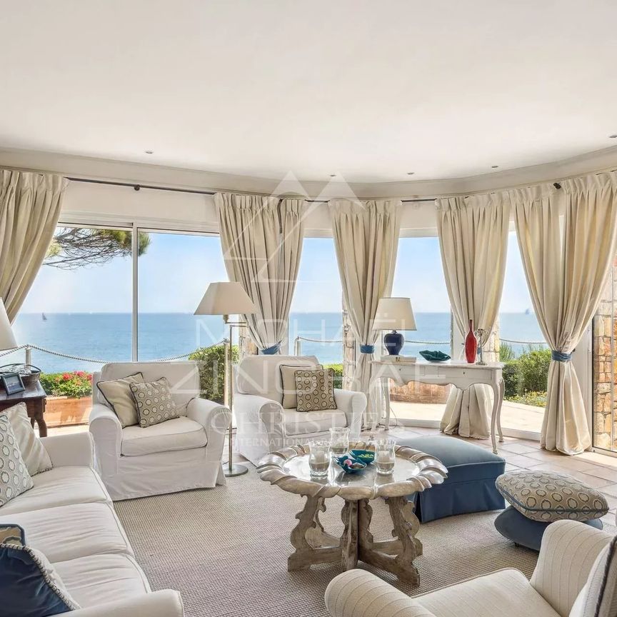 Cap d'Antibes - Villa Vue mer - Photo 1