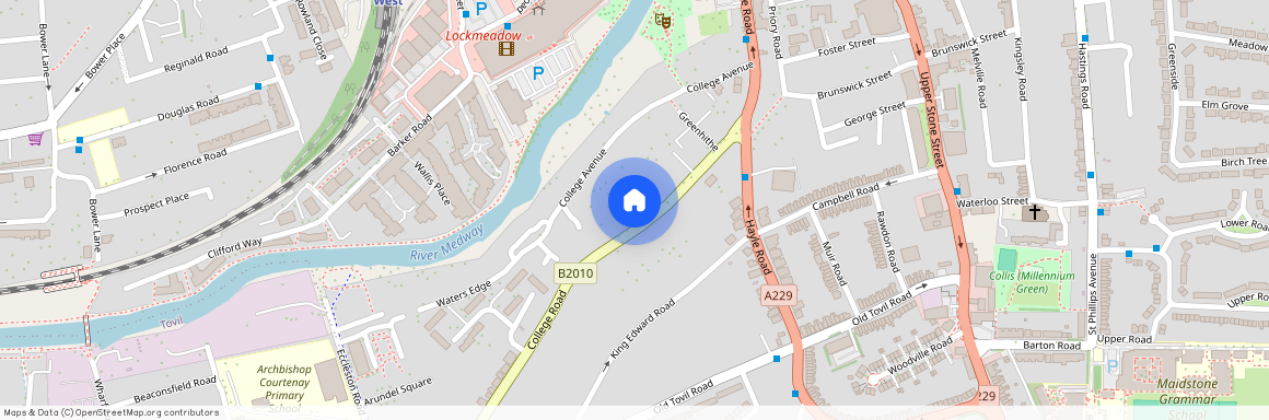 College Heights, 68a College Road, Maidstone