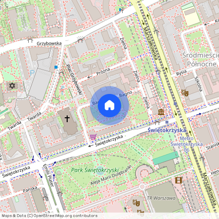 ul. Bagno, Śródmieście Północne, Śródmieście, Warszawa, mazowieckie