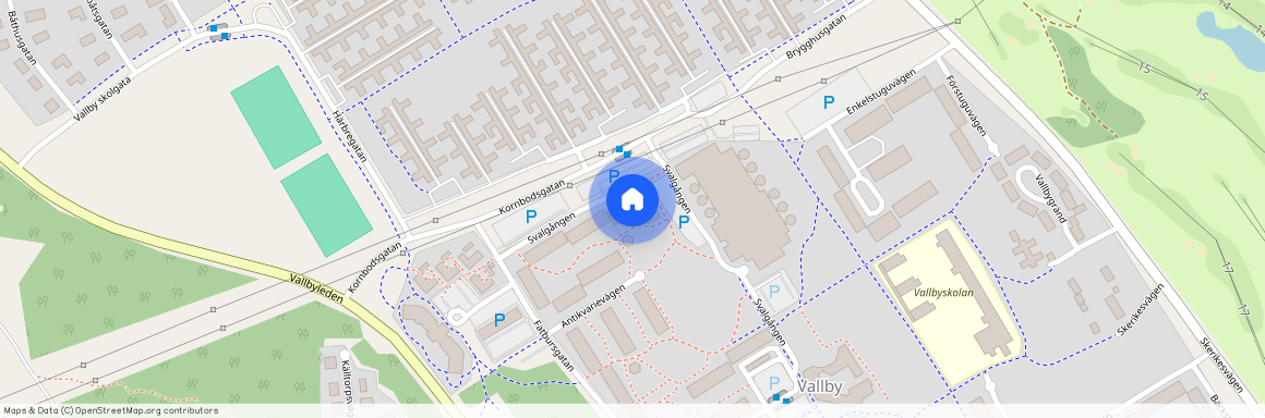 Svalgången 16, 724 81, Västerås