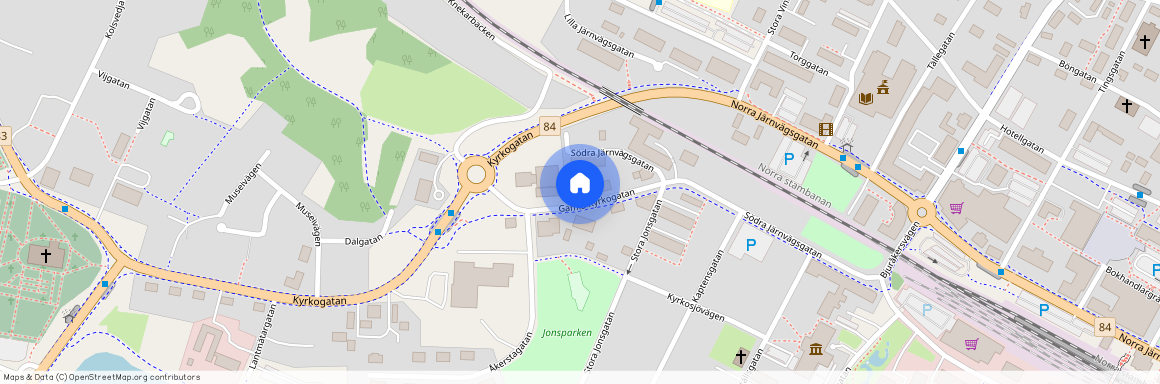 Ljusdal, Gamla Kyrkogatan, 6, 82730