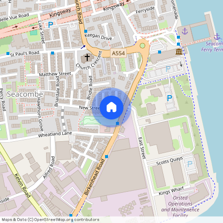 New Street, Wallasey, Merseyside, CH44